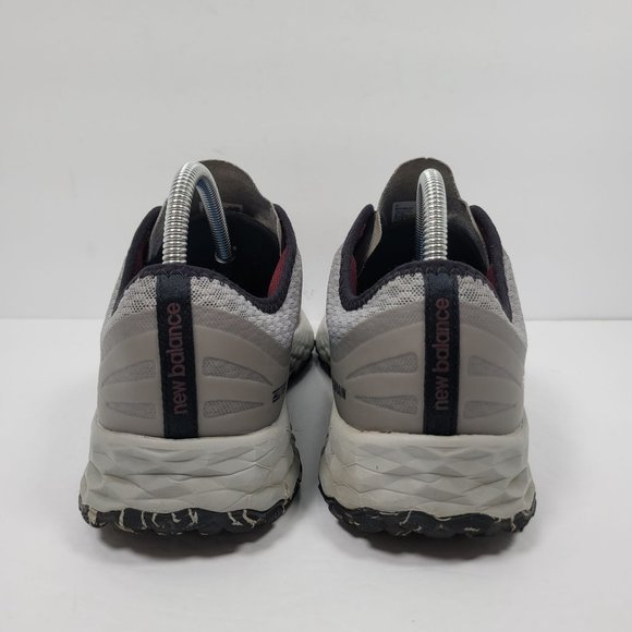 New Balance Fresh Foam Toe Protect Trail Men's Gray Running Shoes US Size 11.5 - Picture 4 of 9